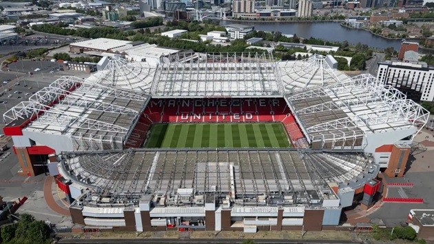 Old Trafford sẽ được điện ảnh hoá.