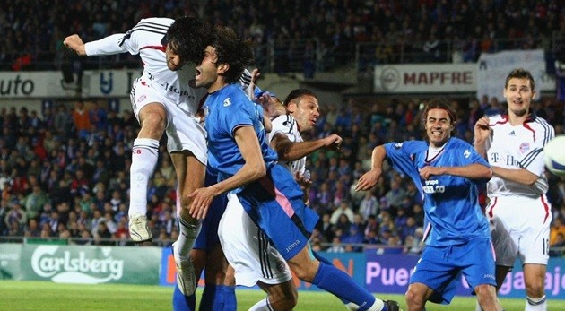 Getafe từng suýt gây sốc trước Bayern.