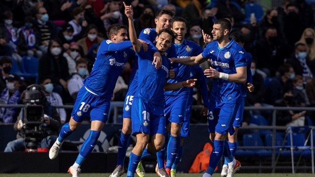 Getafe nằm chung thành phố với các ông lớn Real, Atletico.