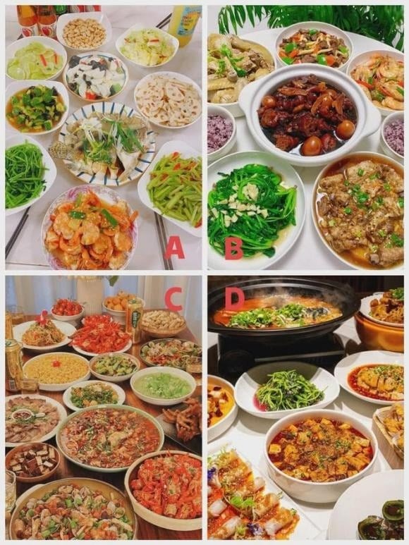 Hãy chọn 1 món ăn ngon nhé!