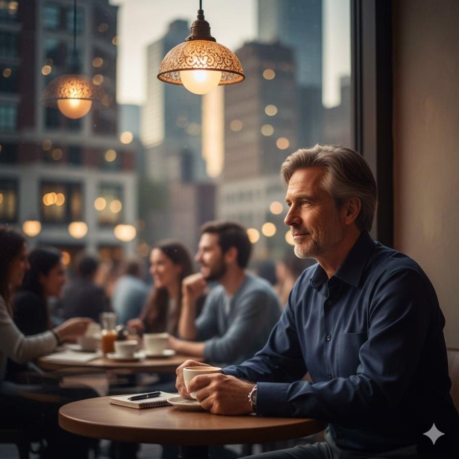 Giữ sự điềm tĩnh và tập trung vào giá trị bản thân là cách bền vững để nhận được sự tôn trọng, không cần phô trương.