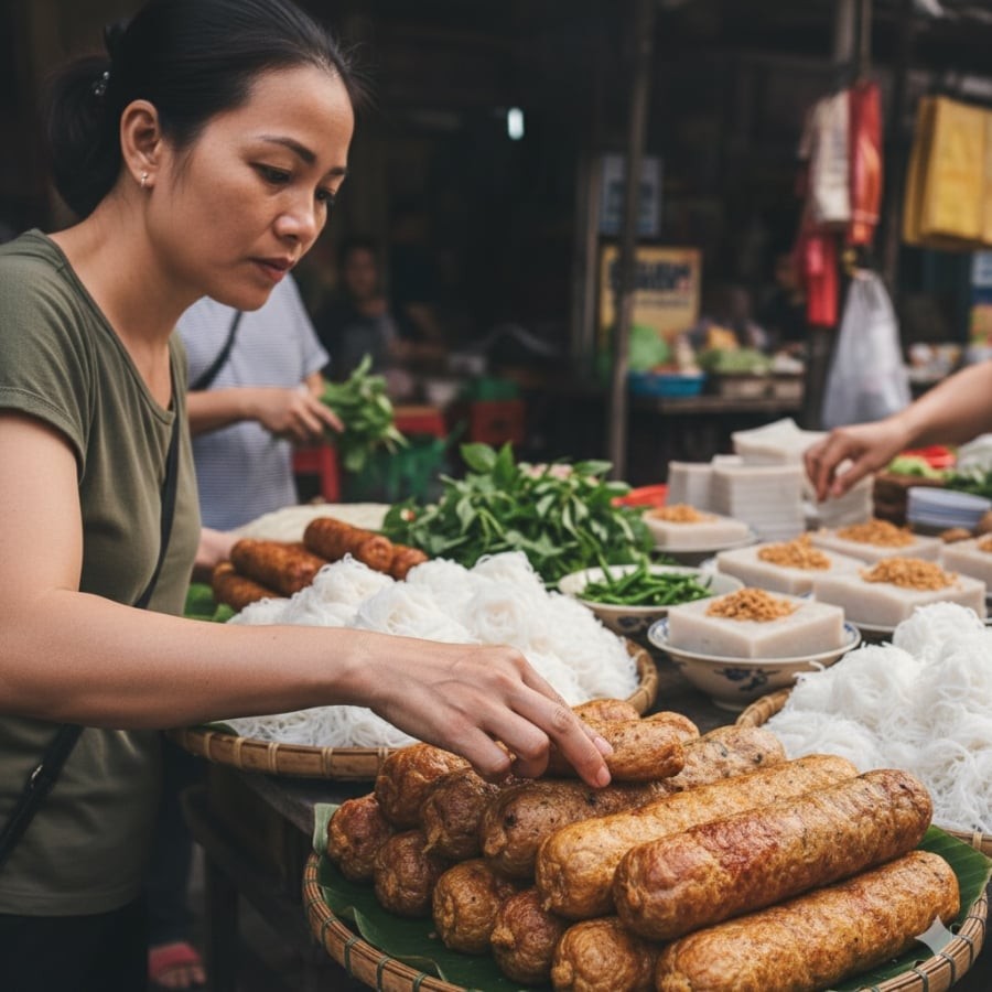 Thực phẩm quá trắng, quá dai hoặc để lâu không hỏng có thể là dấu hiệu nghi ngờ bị pha trộn hàn the.