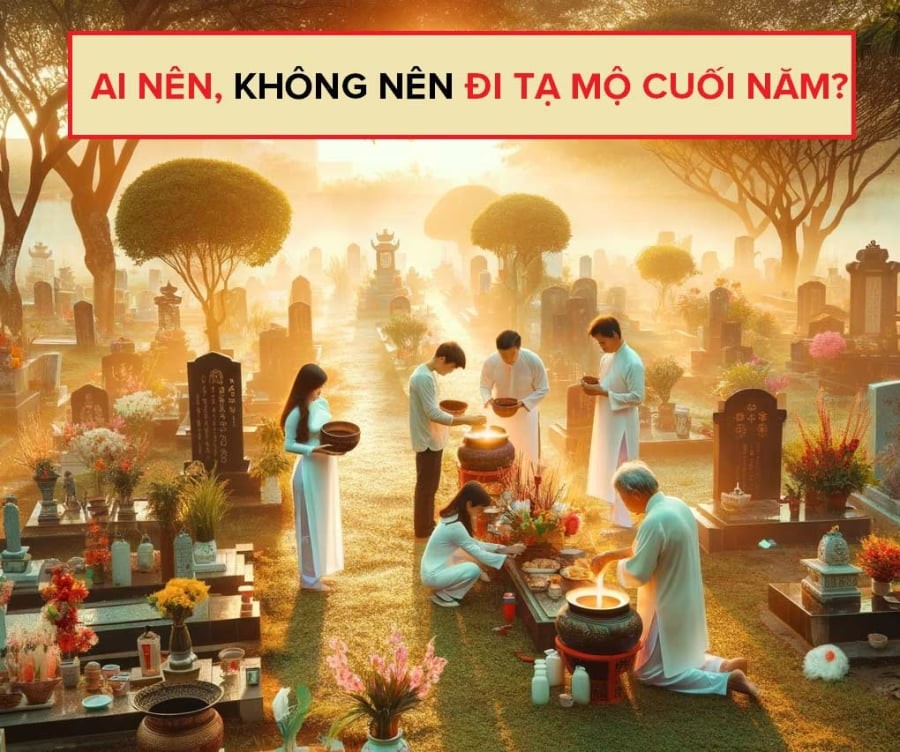 4 người không đi tạ mộ cuối năm, gia đạo mới êm ấm thịnh vượng: Là ai?