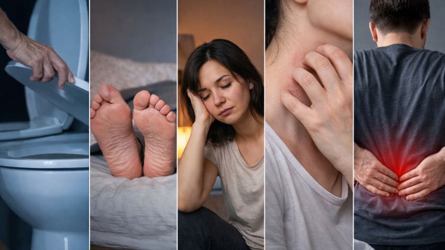 Chớ chủ quan với những dấu hiệu buổi tối này