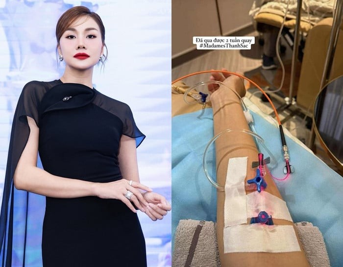 Thanh Hằng để lộ tình trạng sức khỏe đáng lo
