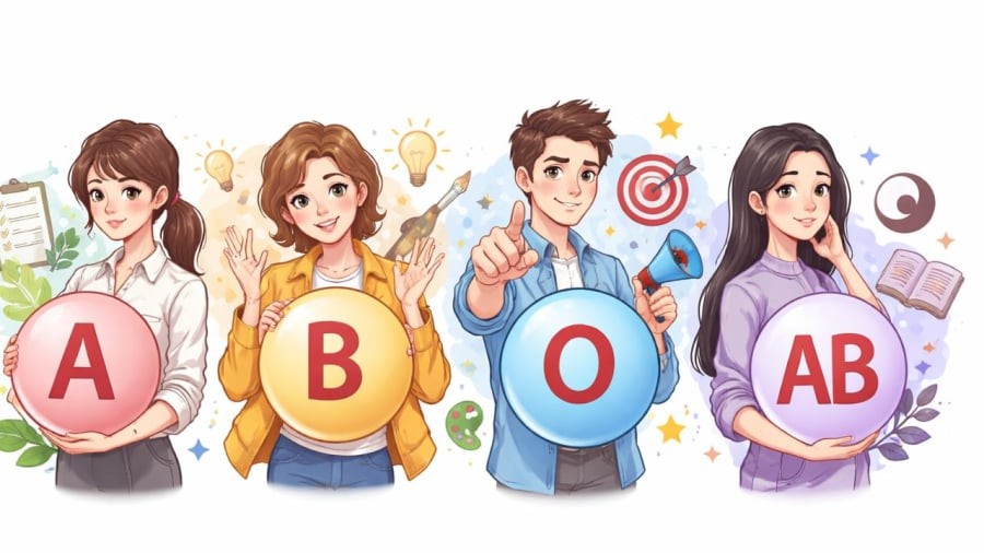 Bạn có nhóm máu gì