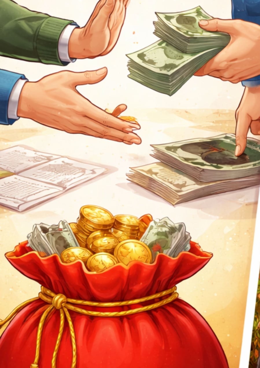 Tiết khí Đại Hàn chuyển giao năm nên tránh vay mượn