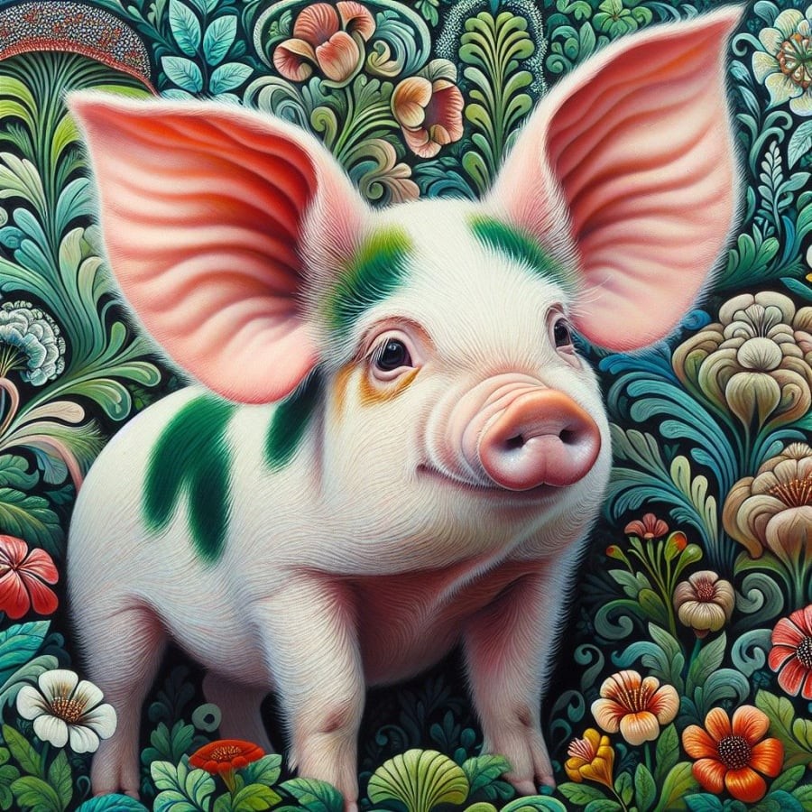 Tuổi Hợi là con giáp chăm chỉ, lương thiện, sống có phúc có phần.