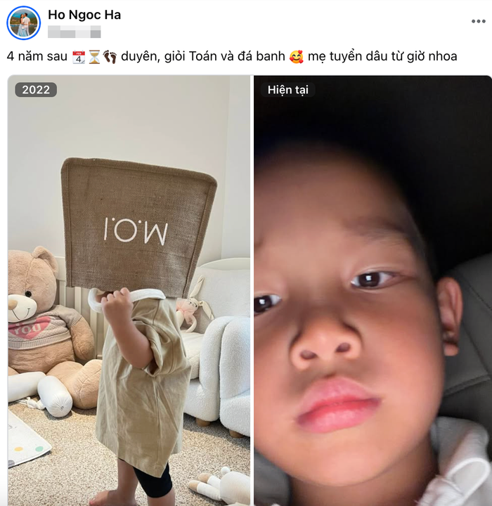 Hồ Ngọc Hà thông báo tuyển con dâu