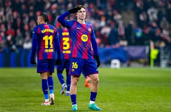 Fermin Lopez có 1 ngày thi đấu ấn tượng.