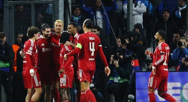 Liverpool nối dài mạch bất bại.