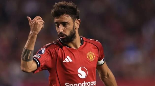 MU muốn giữ Bruno Fernandes ở lại.