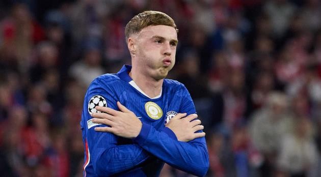 Palmer từng là fan Quỷ đỏ.