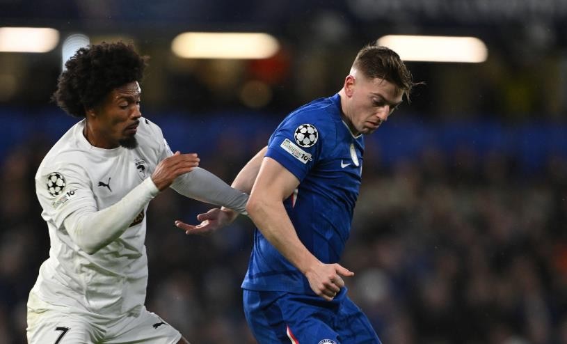 Liam Delap — 6.6: Một đêm thi đấu đầy thất vọng khi anh luôn trong tình trạng 