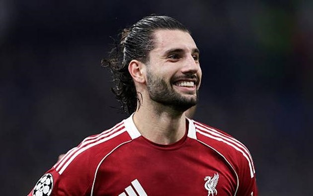 Dominik Szoboszlai ghi bàn góp phần giúp Liverpool đánh bại Marseille.