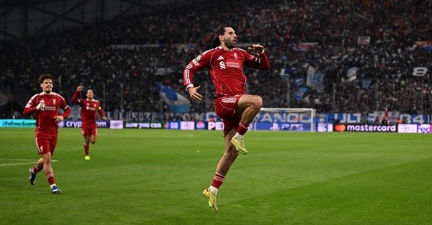 Cầu thủ Hungary đang bứt phá tại Liverpool