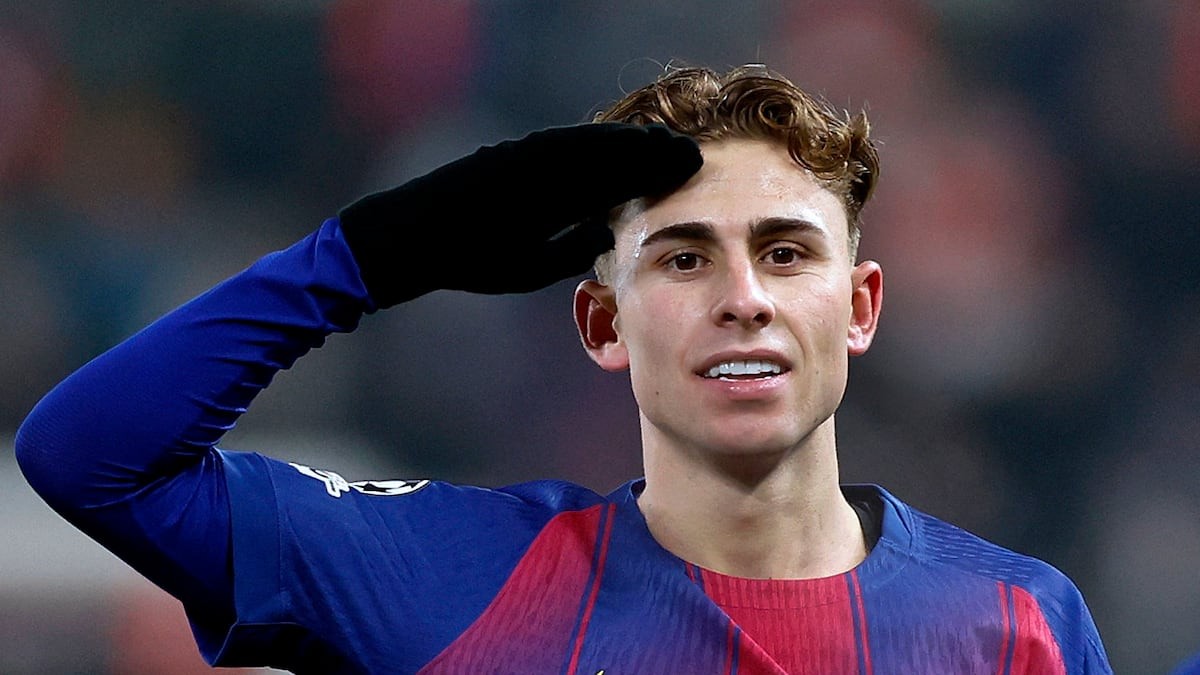 Fermin Lopez có một trận đấu xuất sắc. 