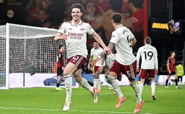 Arsenal có khả năng vô địch Ngoại hạng Anh mùa này