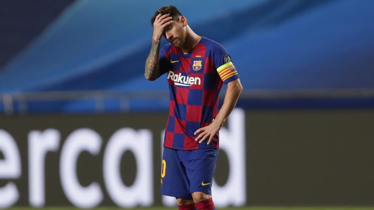 Messi hiểu rằng mọi thứ đã kết thúc.