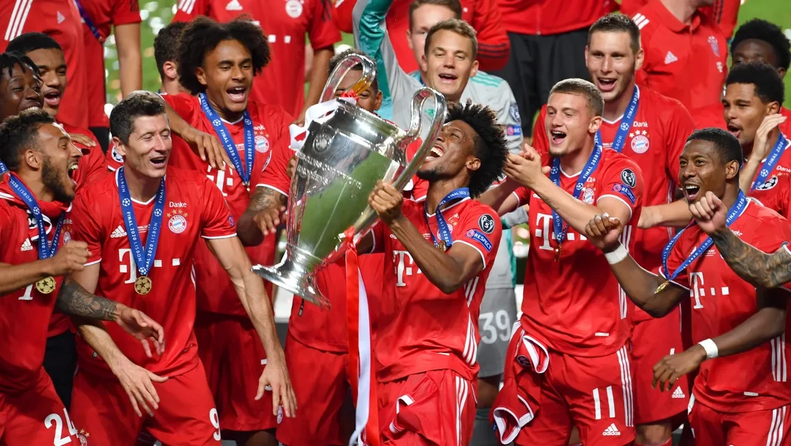 Trận đấu là tiền đề cho khúc ca chiến thắng của Bayern.