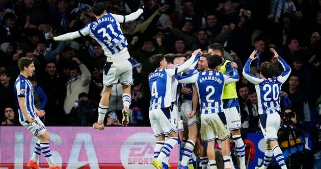 Real Sociedad là niềm tự hào của xứ Basque