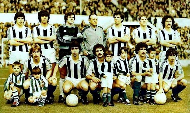 Real Sociedad thống trị La Liga trong thập niên 1980