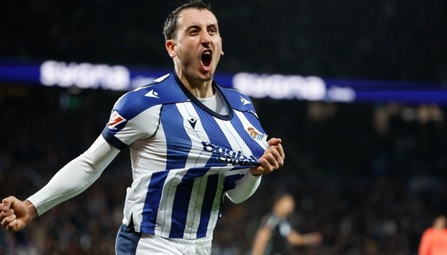 Mikel Oyarzabal đang là thủ lĩnh của Sociedad