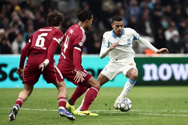 Greenwood đã phải im lặng trước Liverpool.