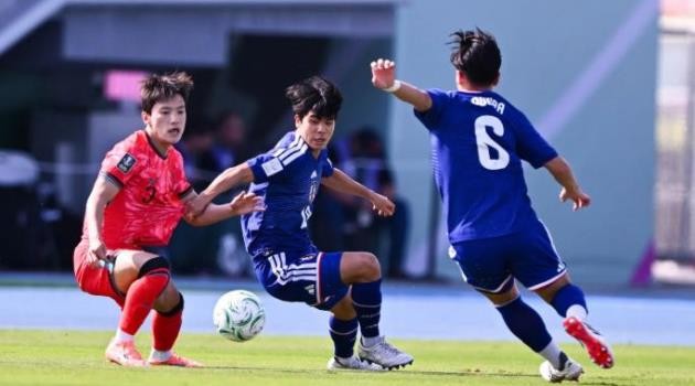 U23 Hàn Quốc đã bộc lộ những điểm yếu trong trận thua Nhật Bản.