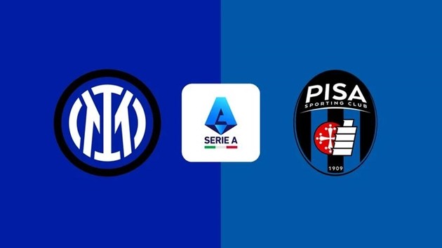 Inter Milan sẽ tiếp đón Pisa ở vòng 22 Serie A.
