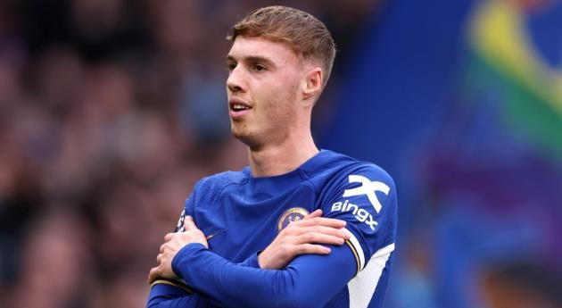 Palmer là cái tên MU cần chiêu mộ.