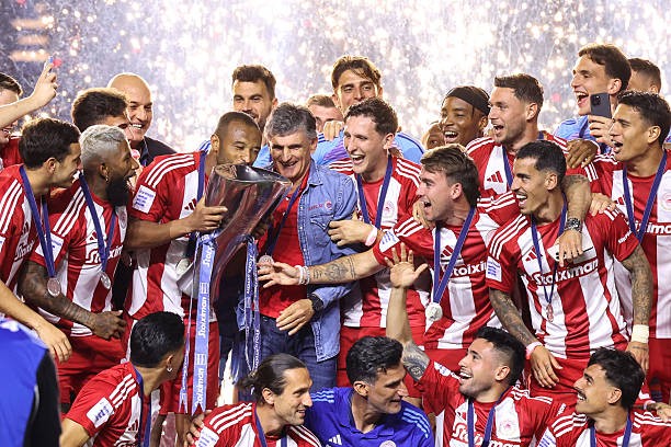 Olympiacos là đội bóng vĩ đại nhất lịch sử Hy Lạp. 