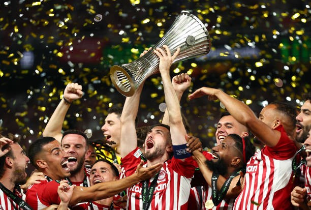 Conference League là danh hiệu cao quý nhất lịch sử Olympiacos. 