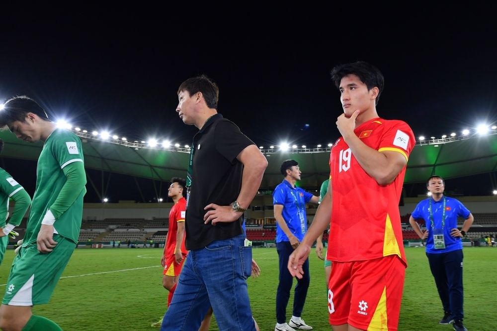 U23 Việt Nam gục ngã trước Trung Quốc ở trận bán kết giải U23 châu Á 2026.