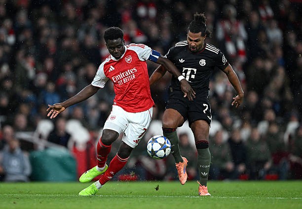 Arsenal và Bayern Munich là 2 CLB đã sớm giành vé đi tiếp.