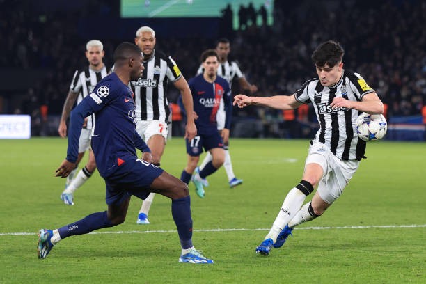 Paris Saint-Germain và Newcastle United sẽ có màn đọ sức đáng chú ý để tự quyết tấm vé vào Top 8.