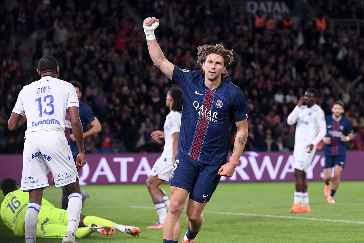 PSG hoàn toàn áp đảo Auxerre trong những thống kê đối đầu.