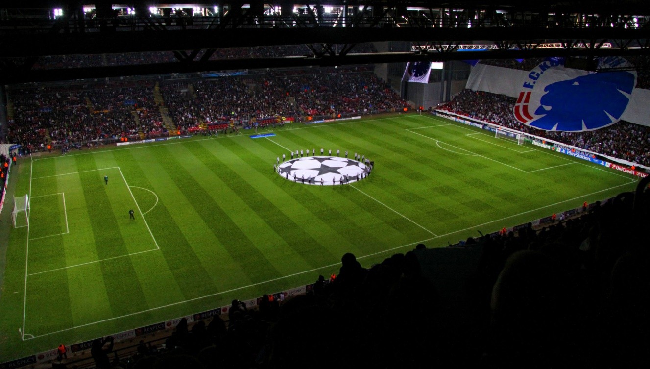 Sân nhà của CLB Copenhagen.