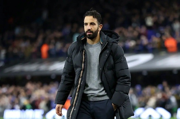 Amorim vốn từng thành công với Sporting.