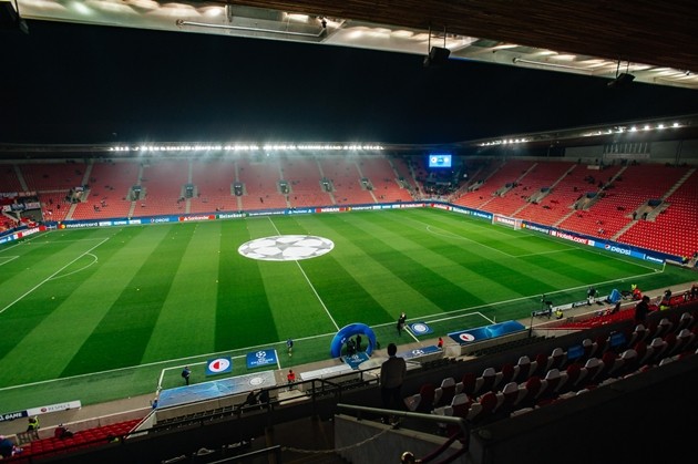 Sân nhà của CLB Slavia Prague.