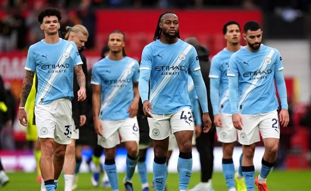 Man City đang sa sút