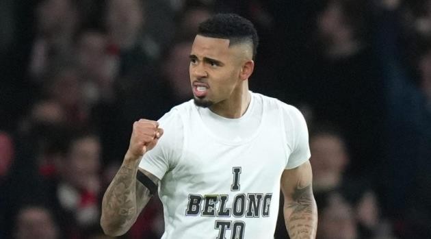 Gabriel Jesus đã dính phải rất nhiều chấn thương trong sự nghiệp của mình. 