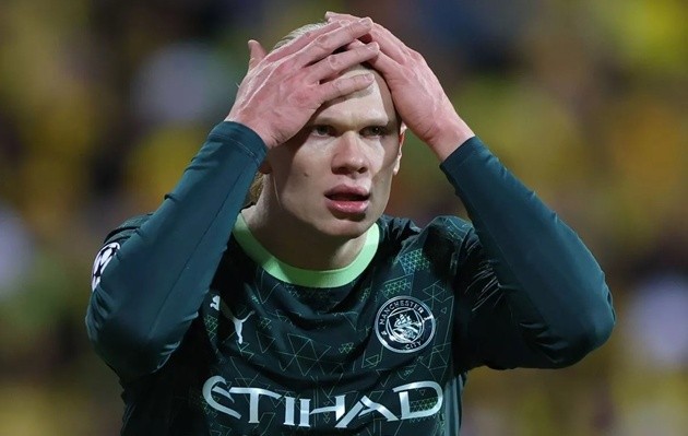 Haaland đang cày ải liên tục