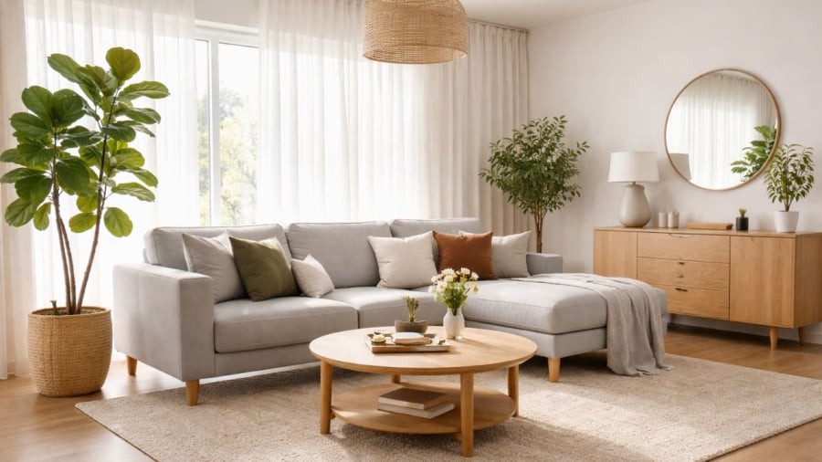 Cuối năm chỉnh lại bàn tiếp khách để đón dòng khí mới