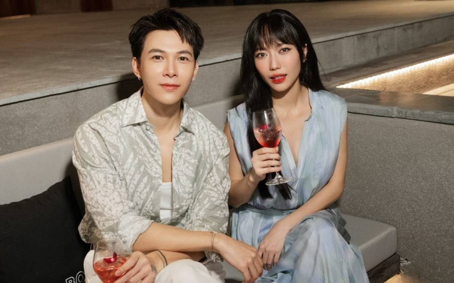 Diệu Nhi lên tiếng khi bị thắc mắc không đeo nhẫn cưới với Anh Tú
