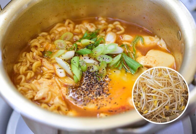 Mỳ tôm ăn cùng 1 thứ vừa ngon vừa rẻ, khỏi lo nóng trong