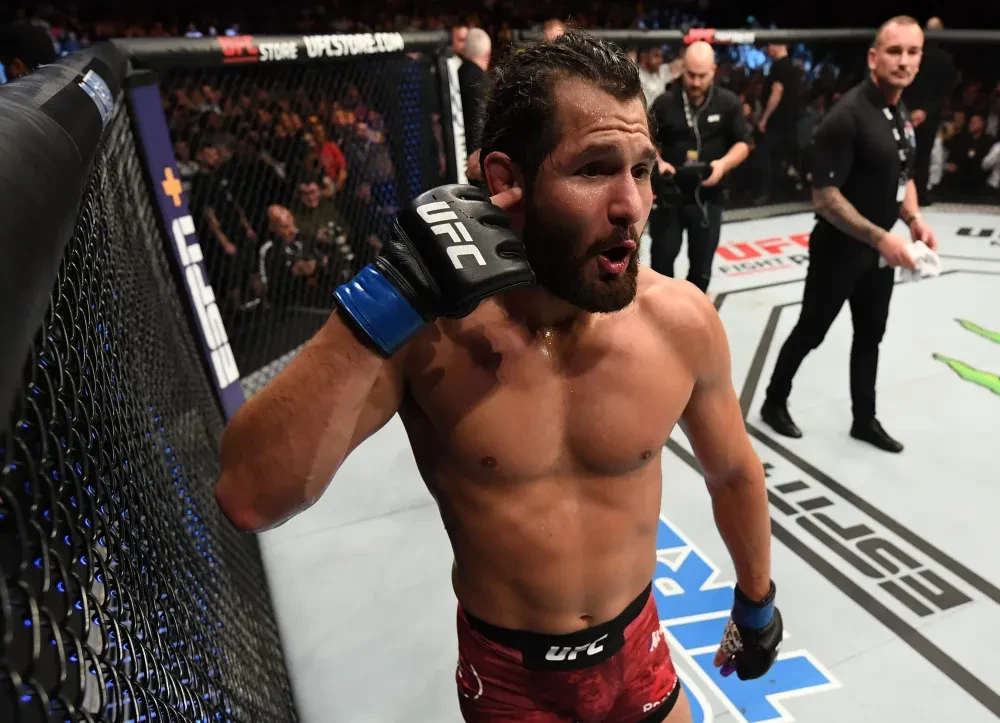 Jorge Masvidal tại sự kiện UFC