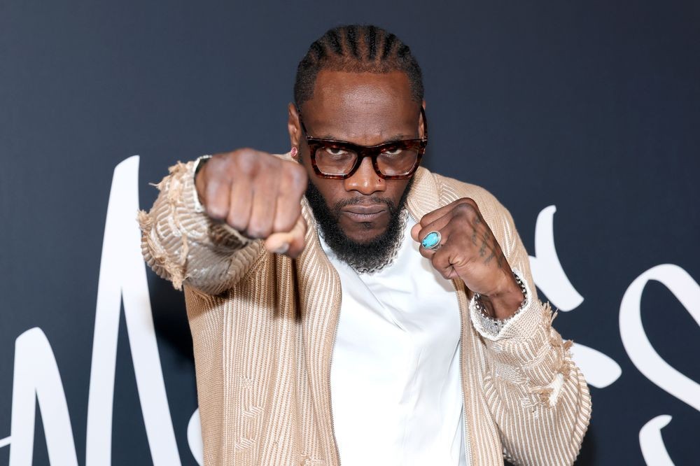 Deontay Wilder tại một sự kiện