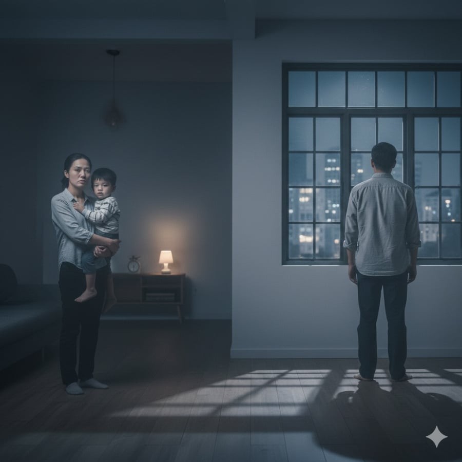 Chọn nhầm người bạn đời có thể khiến mọi nỗ lực vun vén của người phụ nữ trở nên mong manh theo năm tháng.