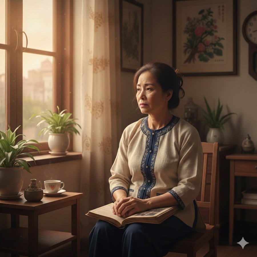 Sự giỏi giang không phải lúc nào cũng đủ để mang lại một hậu vận bình yên nếu hôn nhân thiếu sự đồng hành.